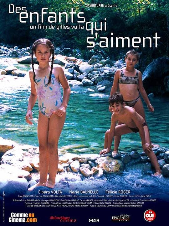 Des enfants qui s'aiment : Poster