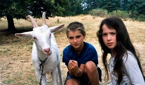 Des enfants qui s'aiment : Fotos Gilles Volta