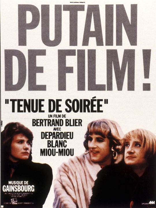 Poster Miou-Miou, Bertrand Blier