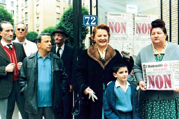 Tout le monde n'a pas eu la chance d'avoir des parents communistes : Fotos Jean-François Derec, Jean-Jacques Zilbermann, Maurice Bénichou, Josiane Balasko
