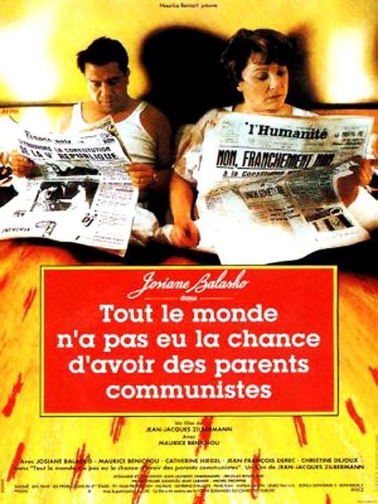 Tout le monde n'a pas eu la chance d'avoir des parents communistes : Poster