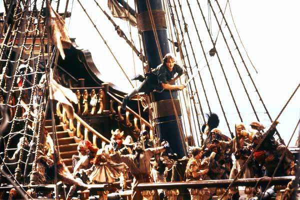Hook - A Volta do Capitão Gancho : Fotos Robin Williams