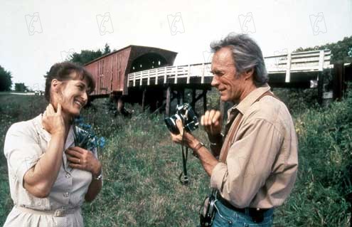 As Pontes de Madison : Foto Clint Eastwood, Meryl Streep