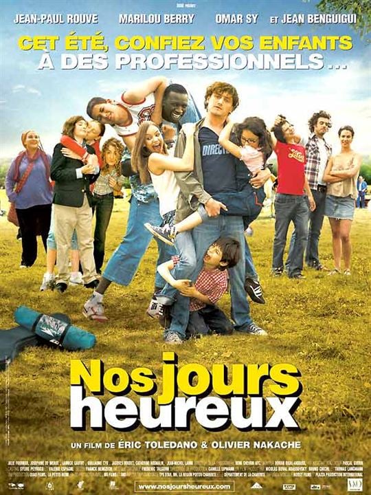 Nos jours heureux : Poster Jean-Paul Rouve