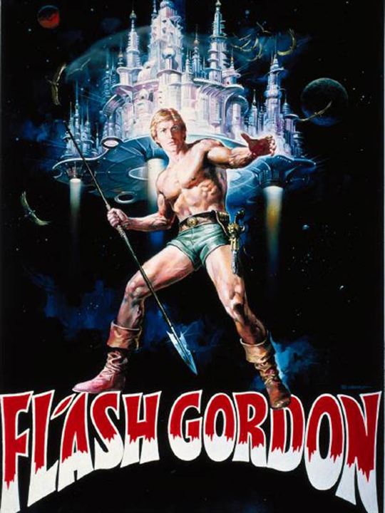 Flash Gordon : Poster Mike Hodges