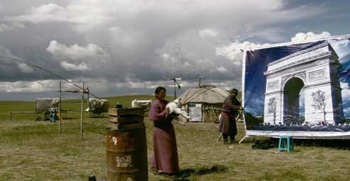 Pingue-Pongue da Mongólia : Fotos Ning Hao
