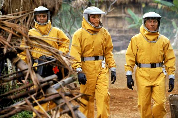 Epidemia : Fotos Dustin Hoffman, Kevin Spacey, Wolfgang Petersen, Cuba Gooding Jr.