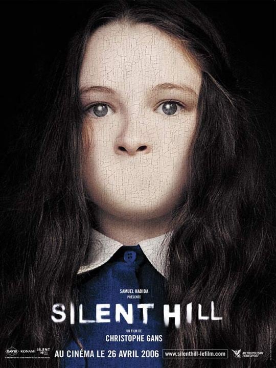 Terror em Silent Hill : Poster Jodelle Ferland