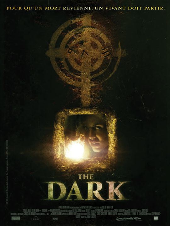 Escuridão : Poster John Fawcett