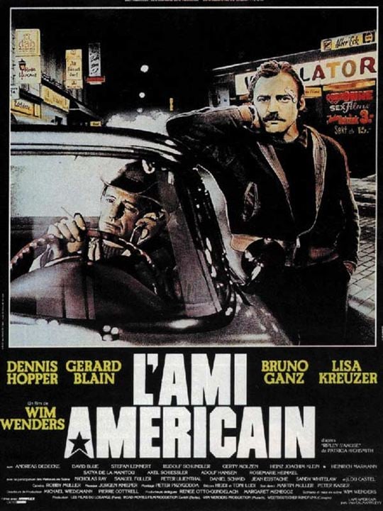 O Amigo Americano : Poster