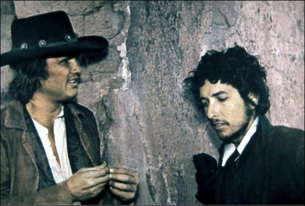 Pat Garrett & Billy the Kid : Fotos Bob Dylan, Kris Kristofferson