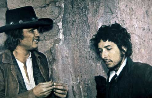 Pat Garrett & Billy the Kid : Fotos Kris Kristofferson, Bob Dylan, Sam Peckinpah
