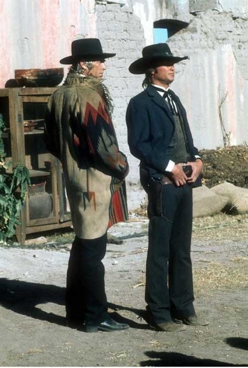 Pat Garrett & Billy the Kid : Fotos James Coburn, Sam Peckinpah, Kris Kristofferson