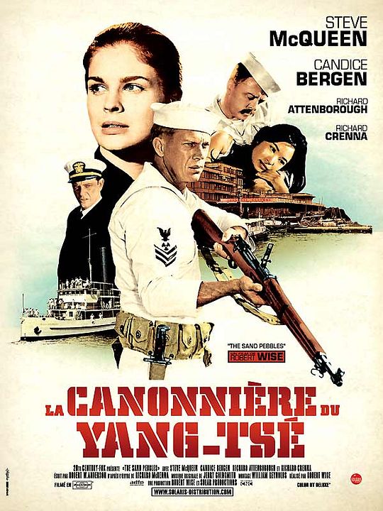 O Canhoneiro do Yang-Tsé : Poster