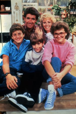 Fotos Kirk Cameron, Jeremy Miller, Joanna Kerns, Alan Thicke, Tracey Gold