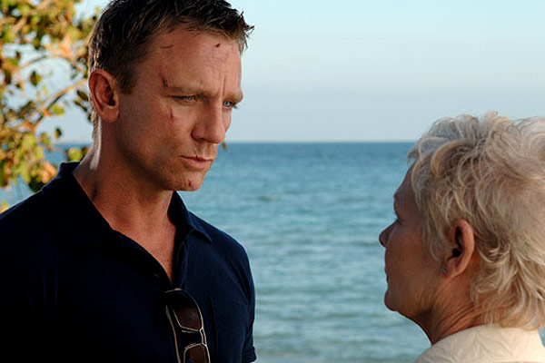 007 - Cassino Royale : Fotos Judi Dench, Daniel Craig