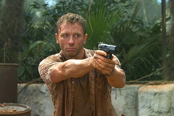 007 - Cassino Royale : Fotos Daniel Craig