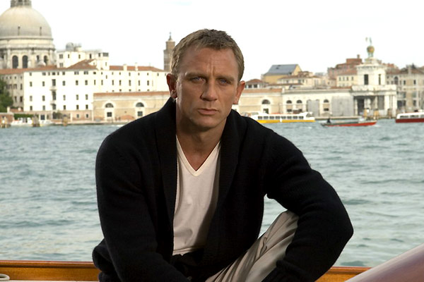 007 - Cassino Royale : Fotos Daniel Craig