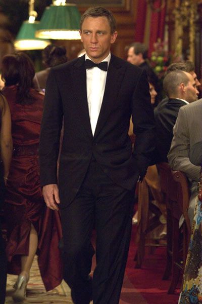 007 - Cassino Royale : Fotos Daniel Craig