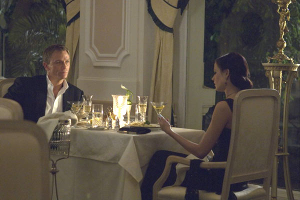 007 - Cassino Royale : Fotos Daniel Craig, Eva Green