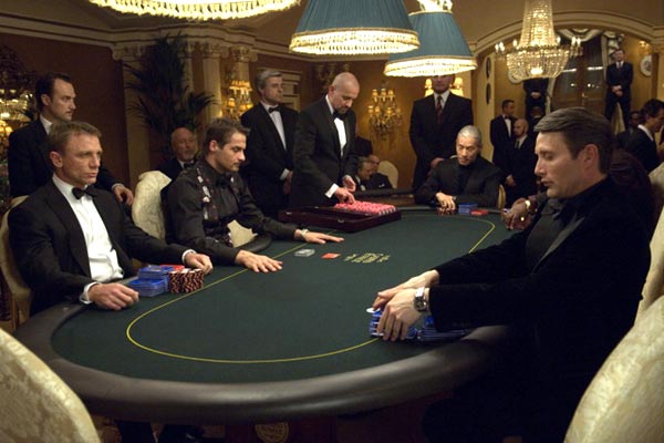 007 - Cassino Royale : Fotos Daniel Craig, Mads Mikkelsen