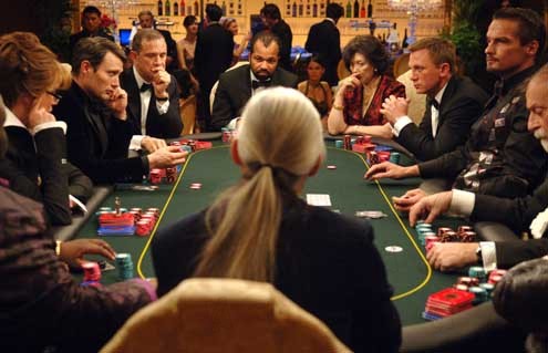 007 - Cassino Royale : Fotos Jeffrey Wright, Martin Campbell, Daniel Craig, Mads Mikkelsen