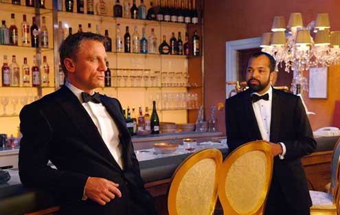 007 - Cassino Royale : Fotos Jeffrey Wright, Martin Campbell, Daniel Craig