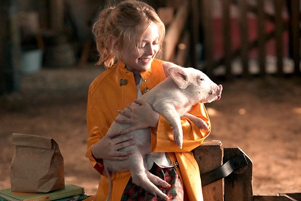 A Menina e o Porquinho : Fotos Gary Winick, Dakota Fanning
