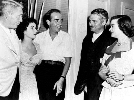 Fotos Joan Bennett, Spencer Tracy, Elizabeth Taylor, Vincente Minnelli, Laurence Olivier