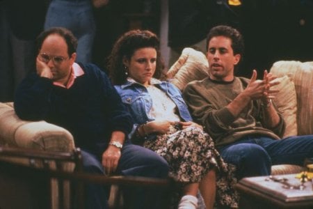 Fotos Julia Louis-Dreyfus, Jason Alexander, Jerry Seinfeld