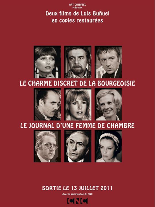 O Discreto Charme da Burguesia : Poster
