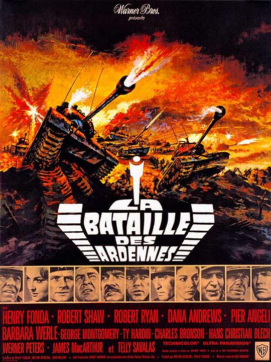 Uma Batalha no Inferno : Poster