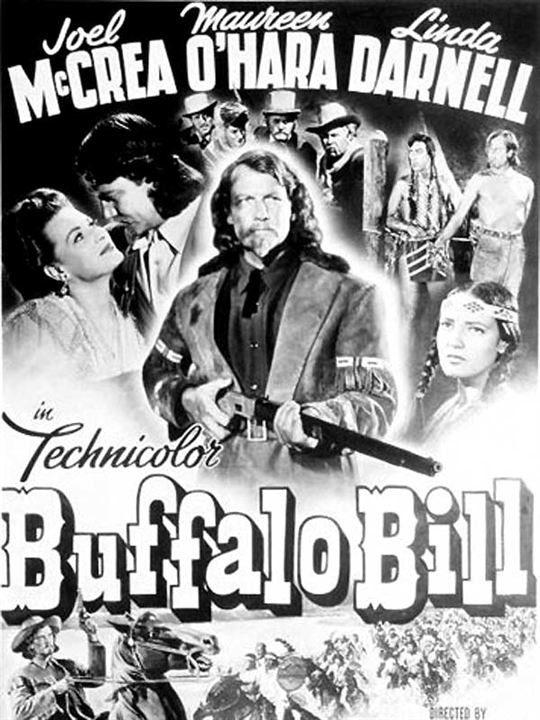 Buffalo Bill : Poster William A. Wellman