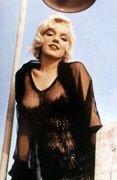 Quanto Mais Quente Melhor : Fotos Marilyn Monroe, Billy Wilder