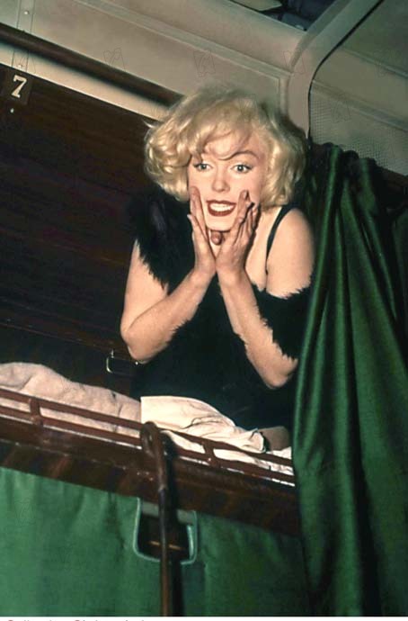 Quanto Mais Quente Melhor : Fotos Marilyn Monroe, Billy Wilder
