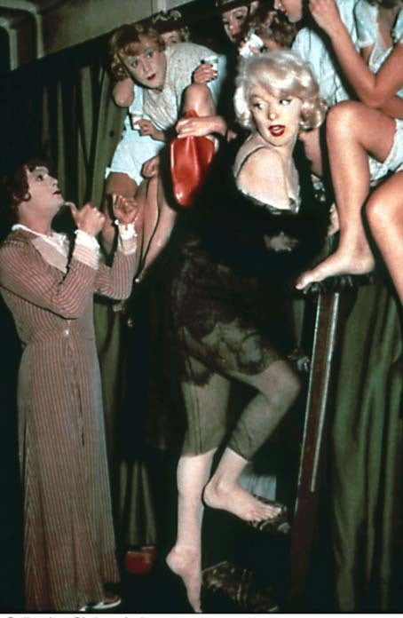 Quanto Mais Quente Melhor : Fotos Tony Curtis, Marilyn Monroe, Jack Lemmon, Billy Wilder
