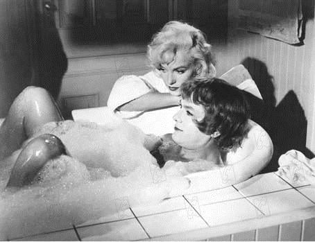 Quanto Mais Quente Melhor : Fotos Tony Curtis, Marilyn Monroe, Billy Wilder