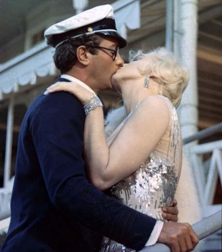 Quanto Mais Quente Melhor : Fotos Marilyn Monroe, Billy Wilder, Tony Curtis