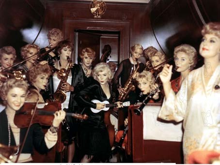 Quanto Mais Quente Melhor : Fotos Billy Wilder, Marilyn Monroe, Jack Lemmon, Tony Curtis