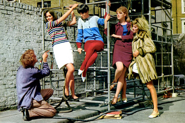 Blow Up - Depois Daquele Beijo : Fotos Michelangelo Antonioni, David Hemmings