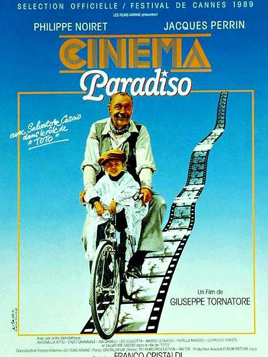 Cinema Paradiso : Poster Giuseppe Tornatore