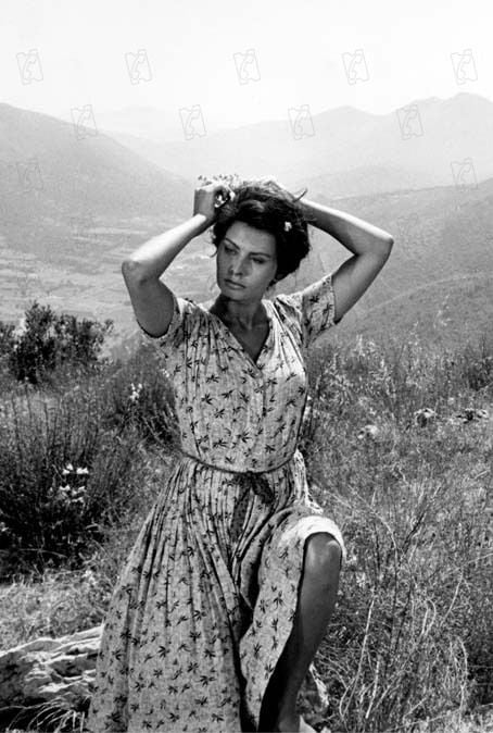 La Ciociara : Fotos Sophia Loren, Vittorio De Sica