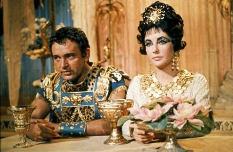Cleópatra : Fotos Joseph L. Mankiewicz, Richard Burton, Elizabeth Taylor