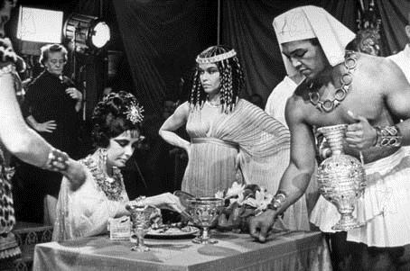 Cleópatra : Fotos Joseph L. Mankiewicz, Elizabeth Taylor