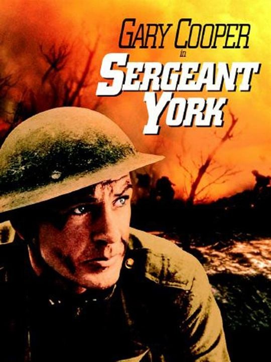 Sargento York : Poster