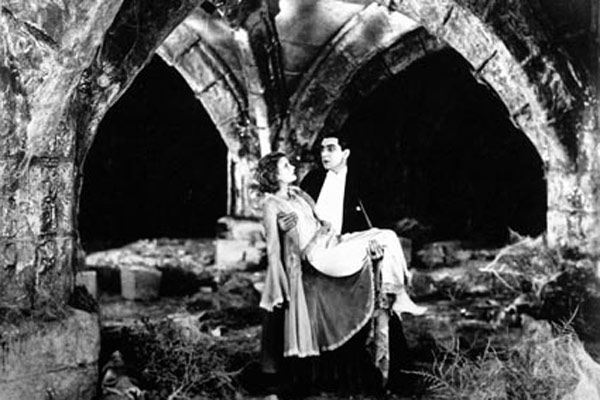 Drácula : Foto Bela Lugosi, Helen Chandler, Tod Browning