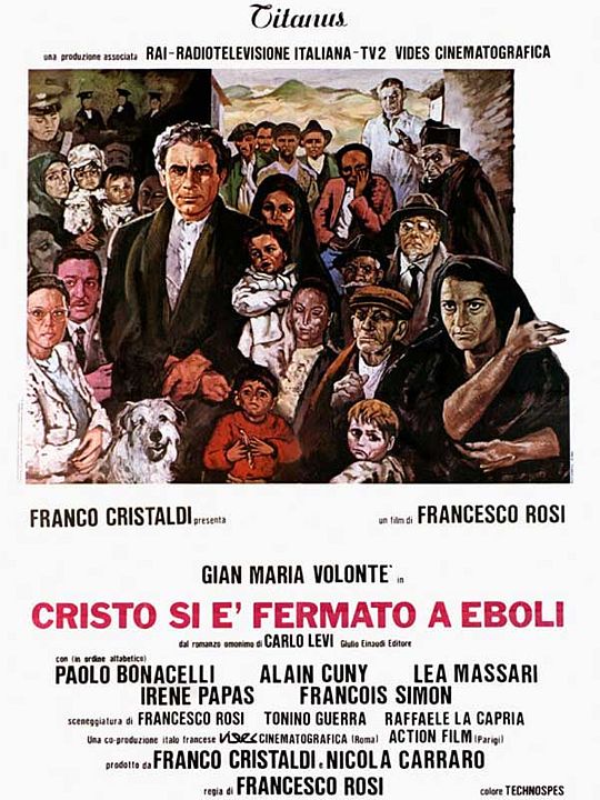 Cristo Parou em Éboli : Poster