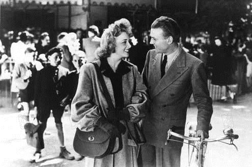 Fotos Jacques Becker, Micheline Presle, Raymond Rouleau