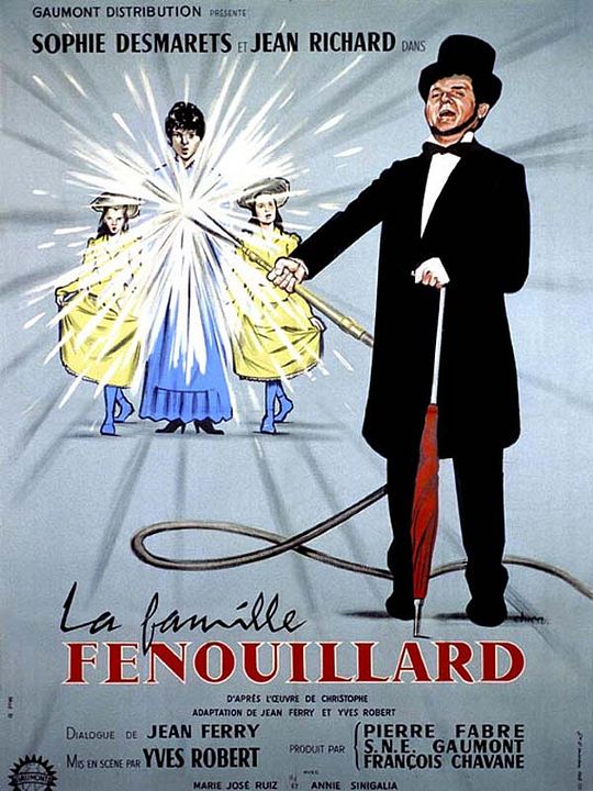 Poster Yves Robert