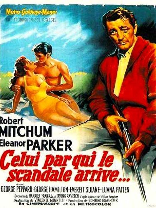 Poster Robert Mitchum